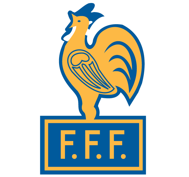 UEFA France 1954-2007 Primary Logo t shirt iron on transfers